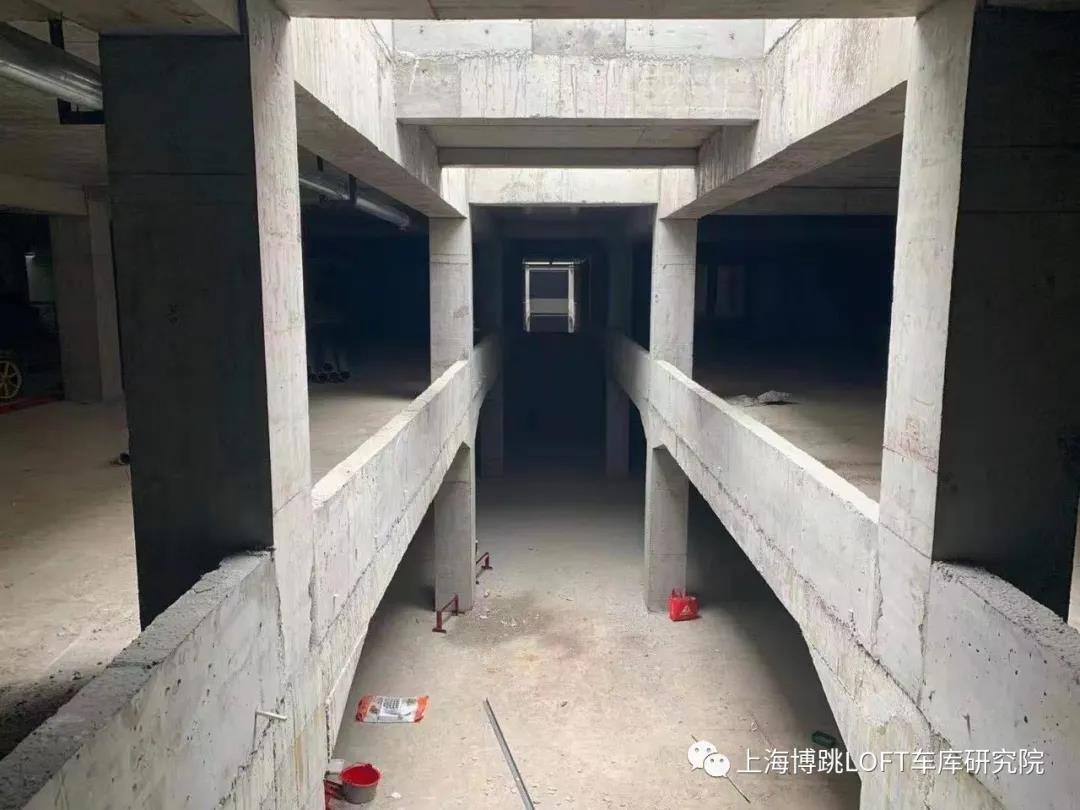 白山上海博普又一个LOFT能效系列车库闪耀登场！