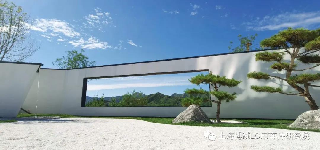 白山新晋网红打卡圣地——上海博普LOFT车库